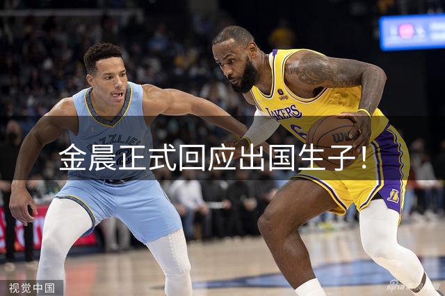 金晨正式回应出国生子！
